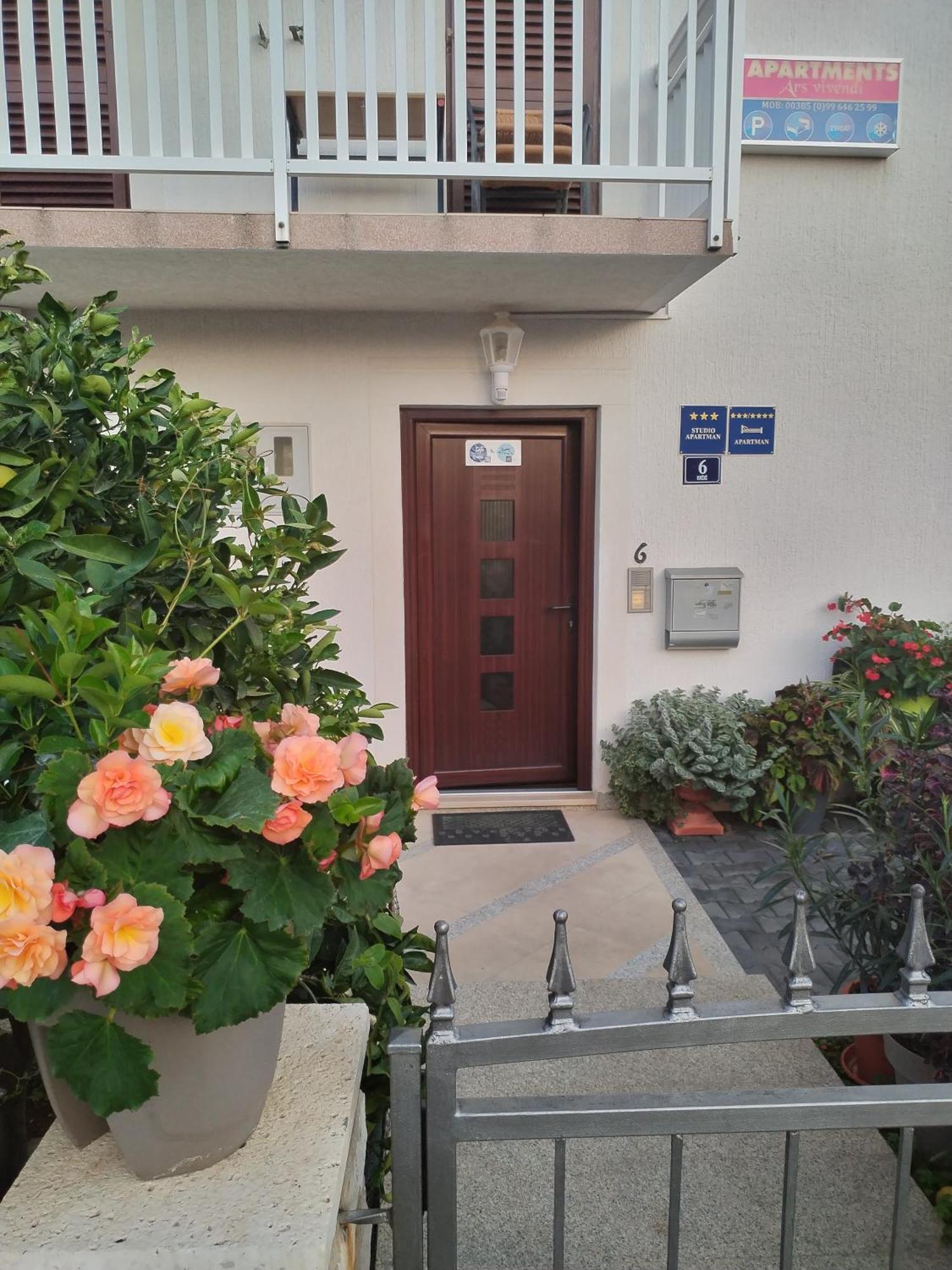 Apartments Ars Vivendi تروغير الغرفة الصورة